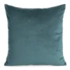 Fluwelen kussenhoes donkerblauw JA150-14
