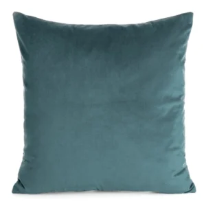 Fluwelen kussenhoes donkerblauw JA150-14