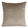 Beige fluwelen kussenhoes JA150-19