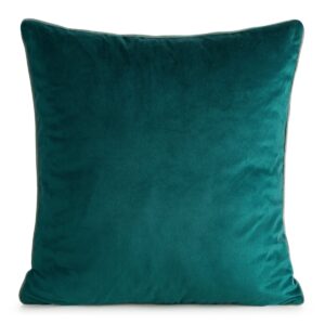 Fluweelen kussenhoes met bies JA151-01