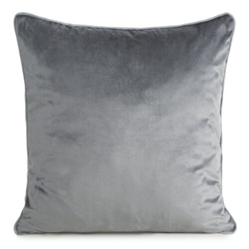 Fluweelen kussenhoes met bies JA151-02
