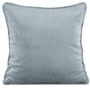 Fluweelen kussenhoes met bies JA151-03