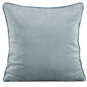 Fluweelen kussenhoes met bies JA151-03
