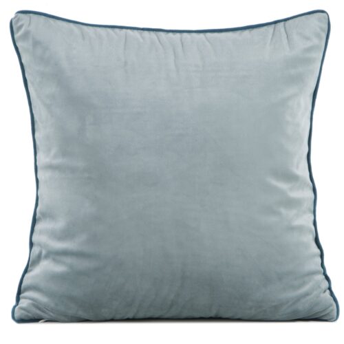 Fluweelen kussenhoes met bies JA151-03