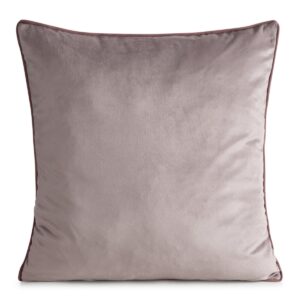 Fluweelen kussenhoes met bies JA151-04