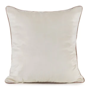 Fluweelen kussenhoes met bies JA151-05