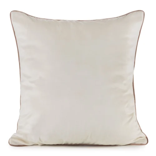 Fluweelen kussenhoes met bies JA151-05