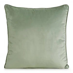 Fluweelen kussenhoes met bies JA151-07