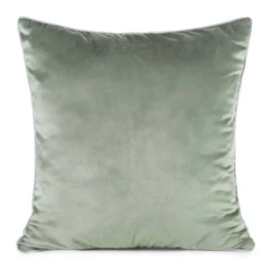 Fluweelen kussenhoes met bies JA151-08