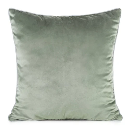 Fluweelen kussenhoes met bies JA151-08