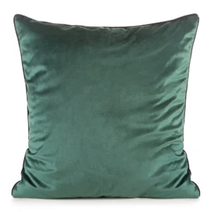 Fluweelen kussenhoes met bies JA151-09