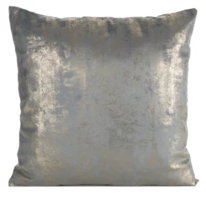 Velours kussenhoes met glanzende print JA153-04