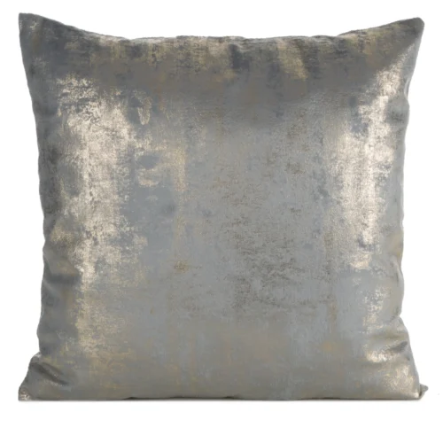 Velours kussenhoes met glanzende print JA153-04
