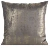 Fluwelen kussenhoes met glanzende print JA153-05
