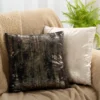 Velours kussenhoes met glanzende print JA153-04