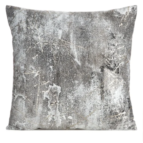 Velours kussenhoes met metallic print JA155-02