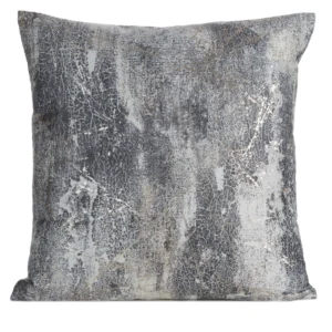 Velours kussenhoes met metallic print JA155-03