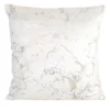 Velours kussenhoes met glanzende marmerprint JA156-02