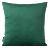Fluwelen kussenhoes met ringen diamanten groen JA157-02
