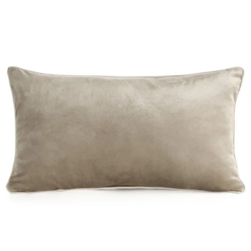 Velours kussenhoes met vulling en bies JA160-02