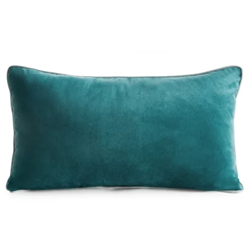 Velours kussenhoes met vulling en bies JA160-06