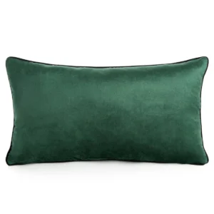 Fluwelen kussenhoes met vulling en bies JA160-07