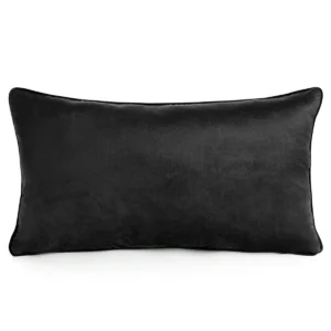 Fluwelen kussenhoes met vulling en bies JA160-08