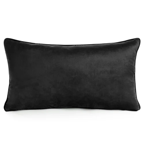 Fluwelen kussenhoes met vulling en bies JA160-08