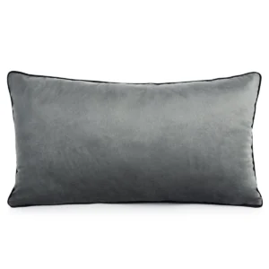 Fluwelen kussenhoes met vulling en bies JA160-09