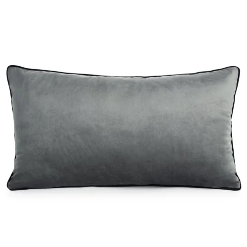 Fluwelen kussenhoes met vulling en bies JA160-09