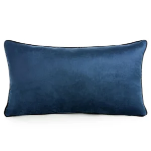 Fluwelen kussenhoes met vulling en bies JA160-10