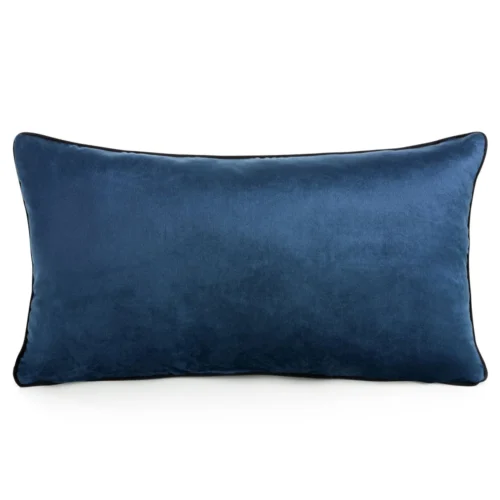 Fluwelen kussenhoes met vulling en bies JA160-10