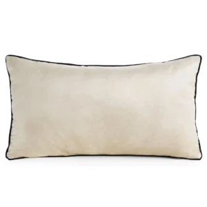 Fluwelen kussenhoes met vulling en bies JA160-11