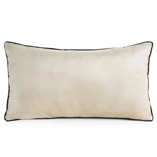 Fluwelen kussenhoes met vulling en bies JA160-11