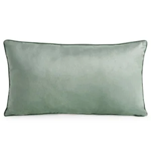 Fluwelen kussenhoes met vulling en bies JA160-12