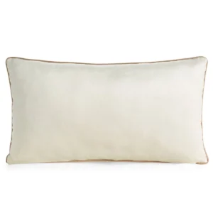 Fluwelen kussenhoes met vulling en bies JA160-13