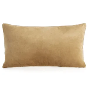 Fluwelen kussenhoes met vulling en bies JA160-14
