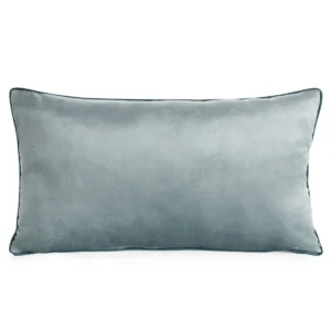Fluwelen kussenhoes met vulling en bies JA160-15