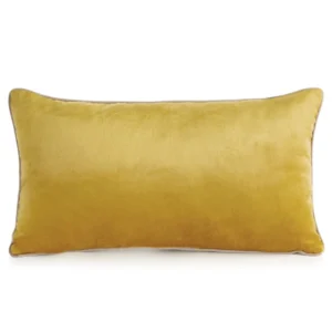 Fluwelen kussenhoes met vulling en bies JA160-16