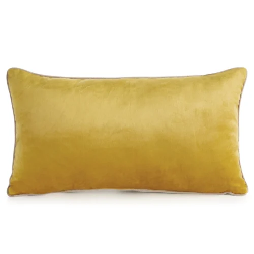 Fluwelen kussenhoes met vulling en bies JA160-16