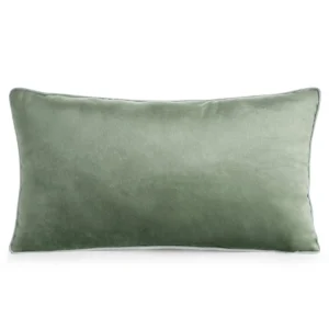 Fluwelen kussenhoes met vulling en bies JA160-17
