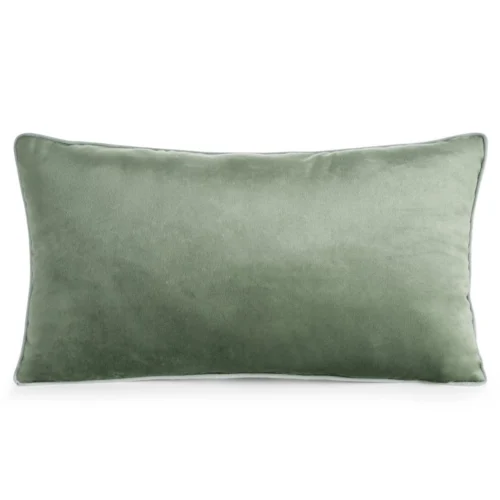 Fluwelen kussenhoes met vulling en bies JA160-17