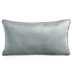 Fluwelen kussenhoes met vulling en bies JA160-18