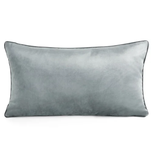 Fluwelen kussenhoes met vulling en bies JA160-18