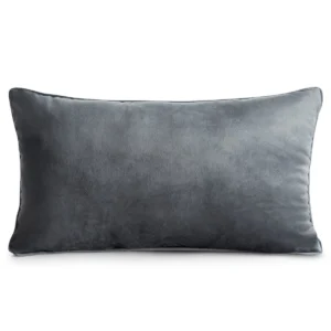 Fluwelen kussenhoes met vulling en bies JA160-19