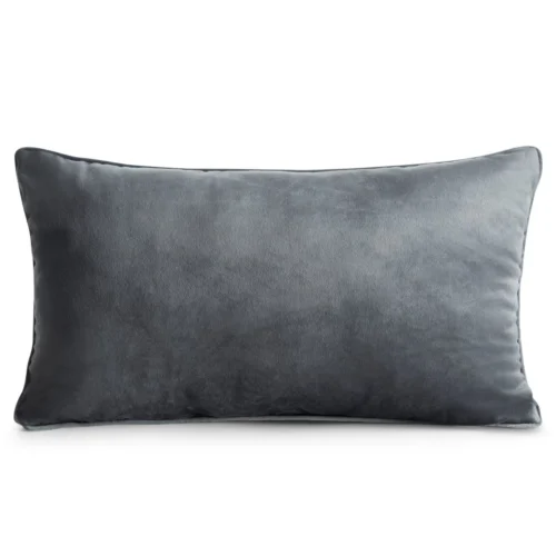 Fluwelen kussenhoes met vulling en bies JA160-19