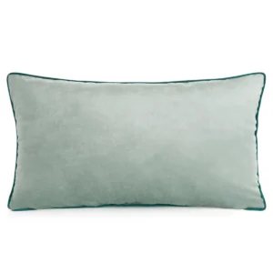 Fluwelen kussenhoes met vulling en bies JA160-20