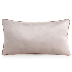 Fluwelen kussenhoes met vulling en bies JA160-21