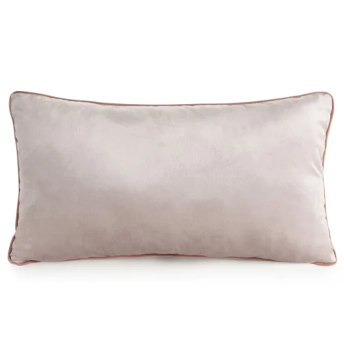 Fluwelen kussenhoes met vulling en bies JA160-21