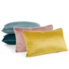 Velours kussenhoes met vulling en bies JA160-03